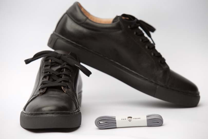 Fair Frank: Klanten verbinden met degenen die hun schoenen maken Fair Frank: Klanten verbinden met degenen die hun schoenen maken