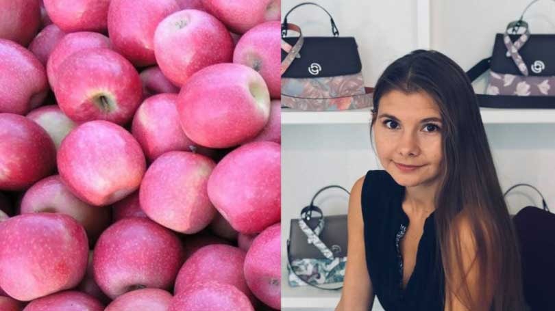 Duurzame textiel innovaties: Handtassen van appels Duurzame textiel innovaties: Handtassen van appels