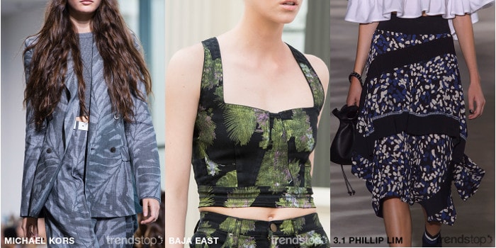 Dames Macrothema voor Voorjaar/Zomer 2019 Dames Macrothema voor Voorjaar/Zomer 2019