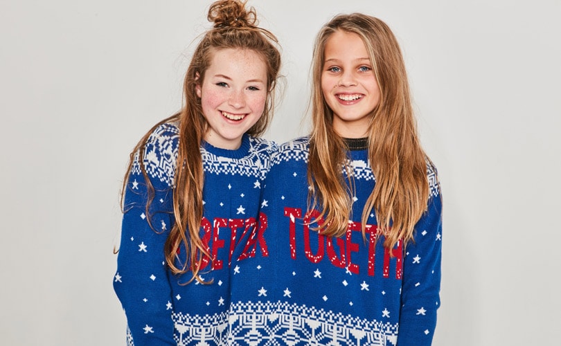 WE Fashion 'Better Together' KID'S BETTER TOGETHER TRUI | 80365952 WE Fashion