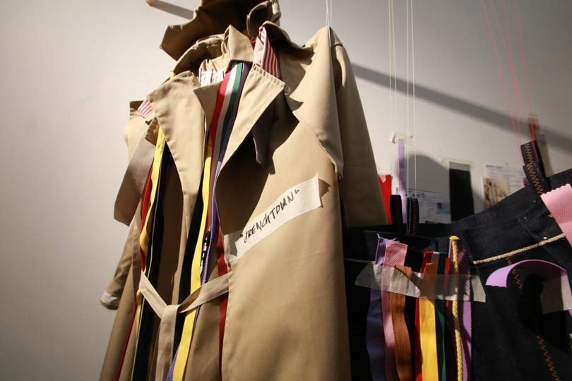 Kijken: Studenten Fashion Design presenteren werk tijdens Disclosure Kijken: Studenten Fashion Design presenteren werk tijdens Disclosure