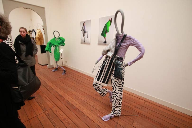 Kijken: Studenten Fashion Design presenteren werk tijdens Disclosure Kijken: Studenten Fashion Design presenteren werk tijdens Disclosure