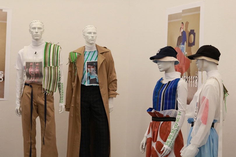 Kijken: Studenten Fashion Design presenteren werk tijdens Disclosure Kijken: Studenten Fashion Design presenteren werk tijdens Disclosure