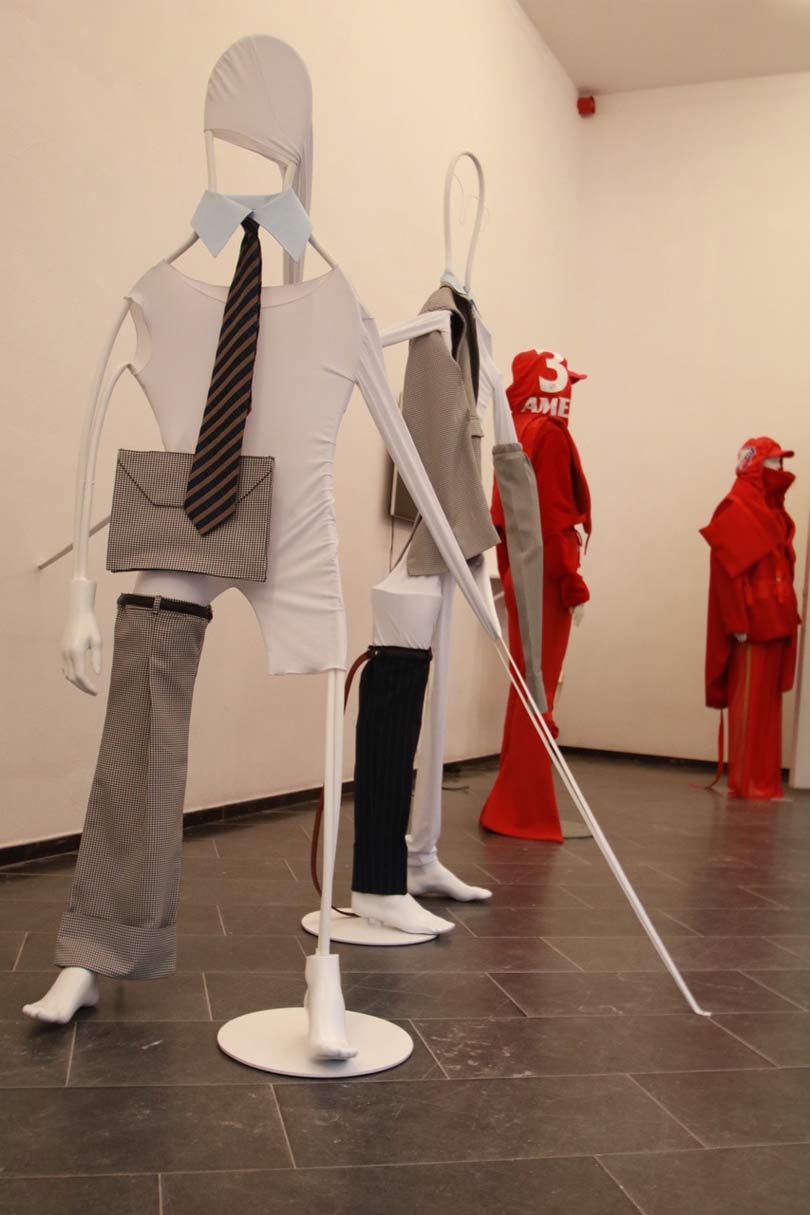 Kijken: Studenten Fashion Design presenteren werk tijdens Disclosure Kijken: Studenten Fashion Design presenteren werk tijdens Disclosure