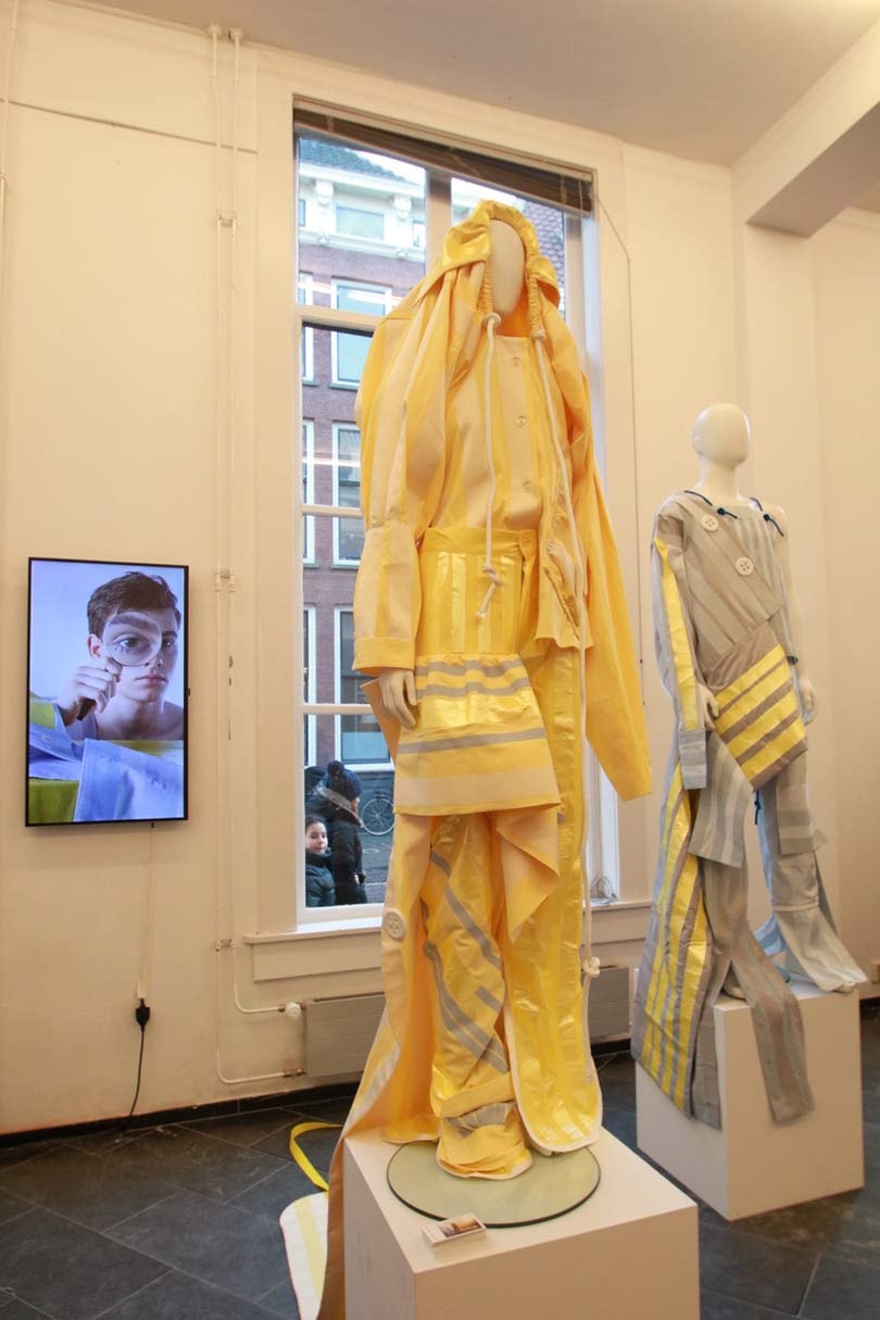 Kijken: Studenten Fashion Design presenteren werk tijdens Disclosure Kijken: Studenten Fashion Design presenteren werk tijdens Disclosure