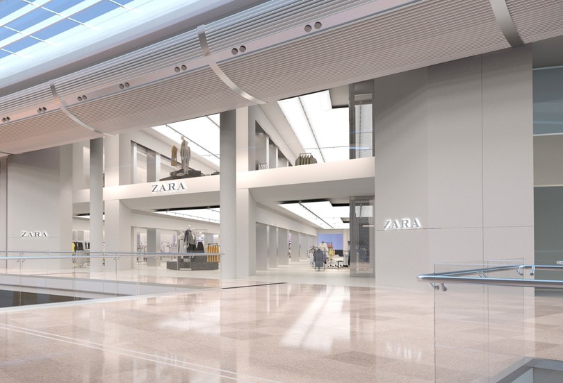 Zara opent eerste online-offline-winkel in Londen Zara opent eerste online-offline-winkel in Londen