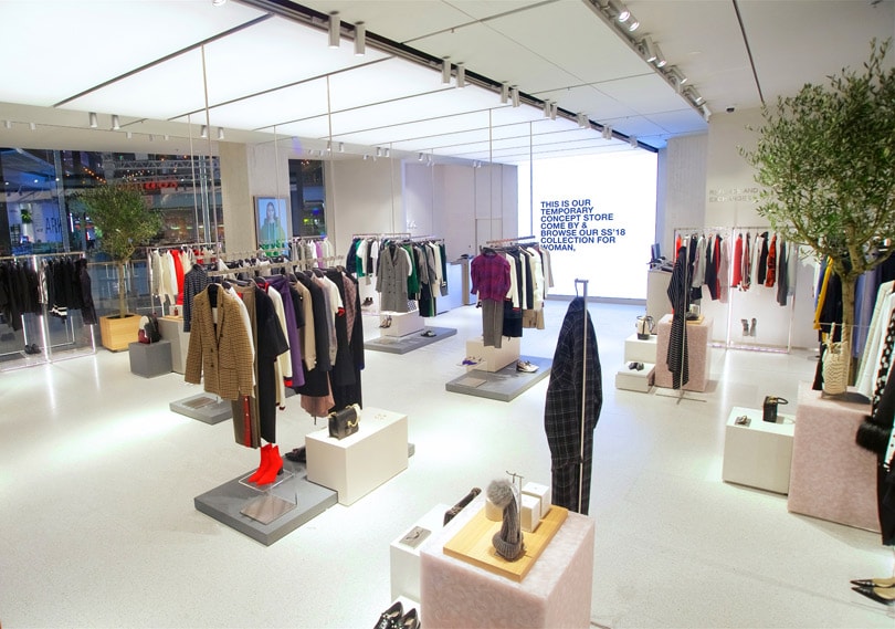 Zara opent eerste online-offline-winkel in Londen Zara opent eerste online-offline-winkel in Londen