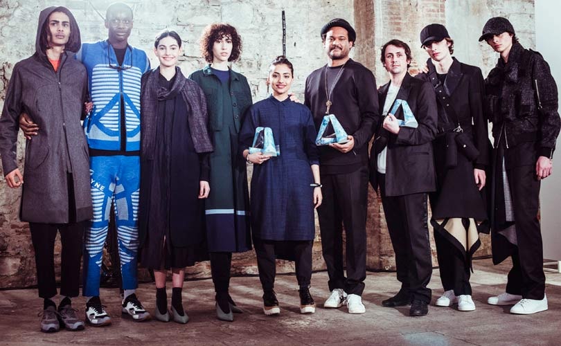 Matthew Miller en Bodice winnaars 2017/2018 International Woolmark Prize Matthew Miller en Bodice winnaars 2017/2018 International Woolmark Prize