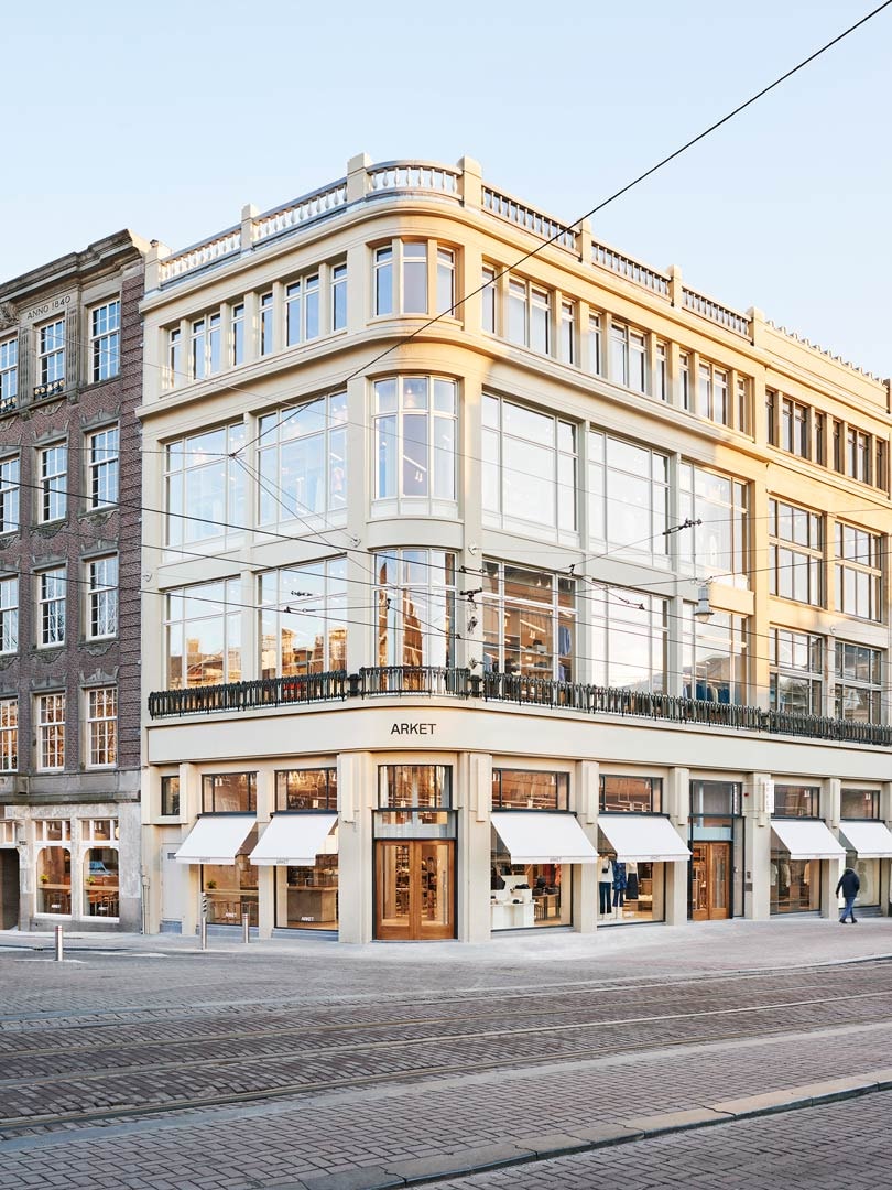 Komst Arket: “Wij willen zijn waar onze klanten zijn, Amsterdam is zo’n stad” Komst Arket: “Wij willen zijn waar onze klanten zijn, Amsterdam is zo’n stad”