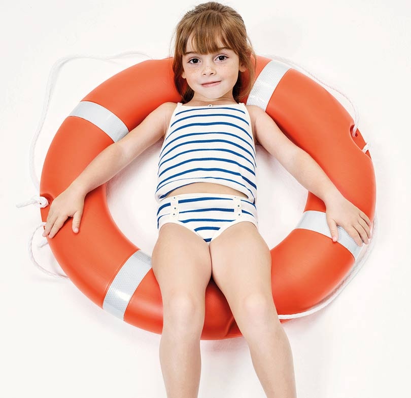 Petit Bateau viert honderdjarig bestaan van de moderne slip Petit Bateau viert honderdjarig bestaan van de moderne slip