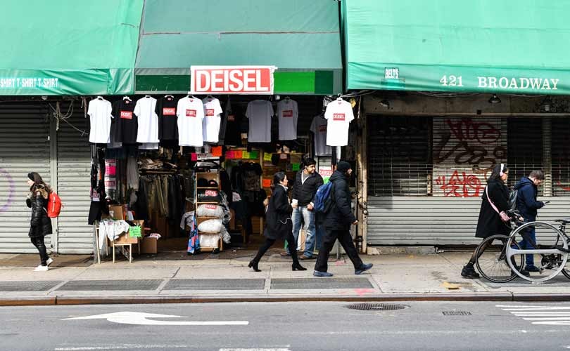 Diesel opent namaakwinkel Deisel in New York Diesel opent namaakwinkel Deisel in New York