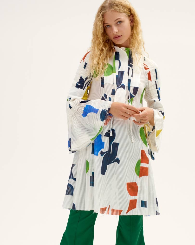 Kijken: H&M Studio lente/zomer 2018 collectie Kijken: H&M Studio lente/zomer 2018 collectie