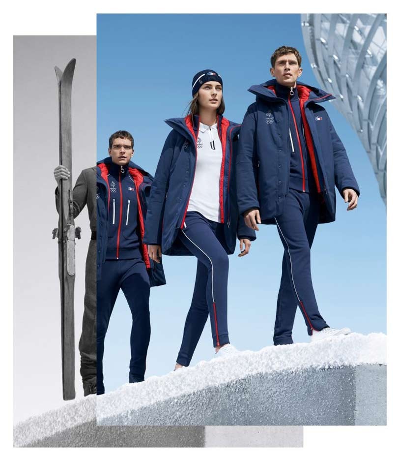 Dit dragen de Olympische atleten tijdens de Winterspelen in Pyeongchang Dit dragen de Olympische atleten tijdens de Winterspelen in Pyeongchang
