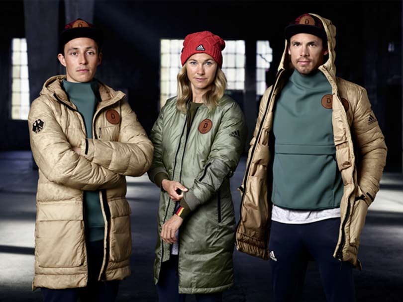 Dit dragen de Olympische atleten tijdens de Winterspelen in Pyeongchang Dit dragen de Olympische atleten tijdens de Winterspelen in Pyeongchang