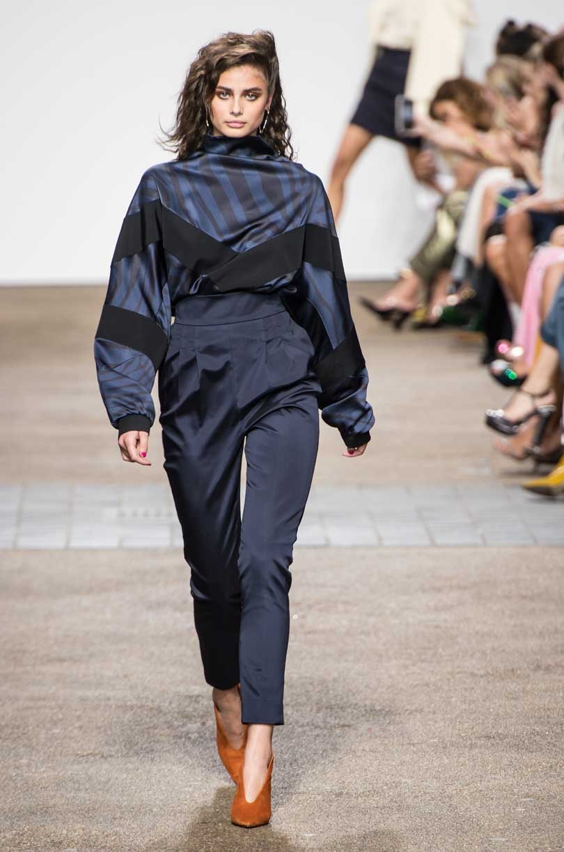 Tophop last pauze in van Londen Fashion Week Tophop last pauze in van Londen Fashion Week