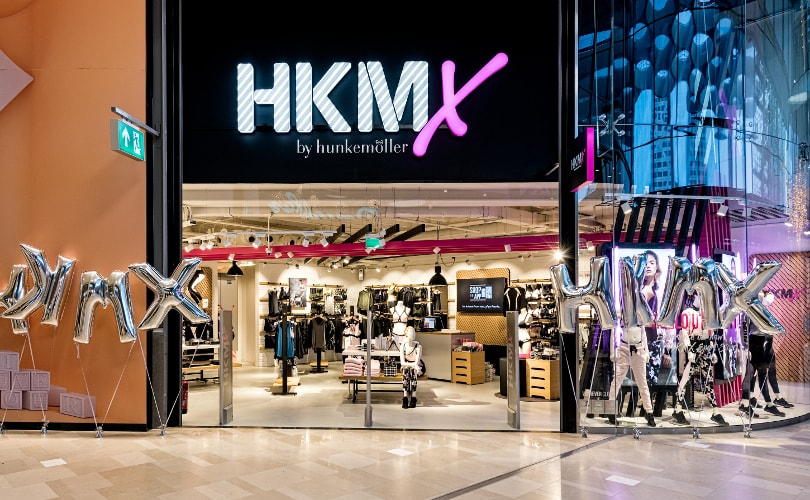 Kijken: Hunkemöller opent eerste Nederlandse HKMX-sportwinkel in Utrecht