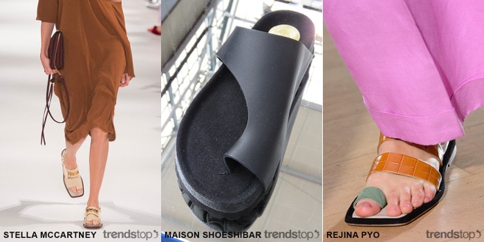 Belangrijke Damesschoenentrends voor SS19 Belangrijke Damesschoenentrends voor SS19