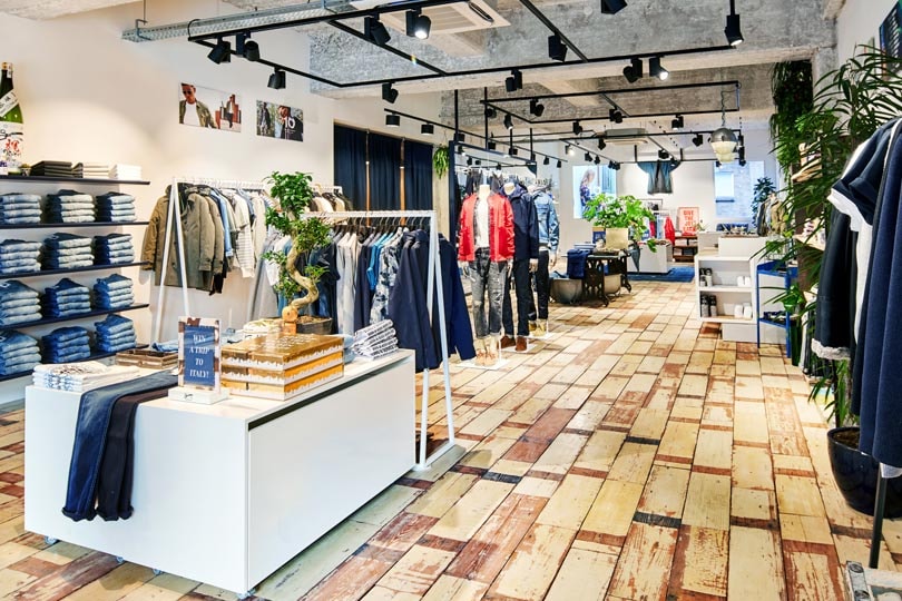 Denham opent eerste winkel in Rotterdam Denham opent eerste winkel in Rotterdam