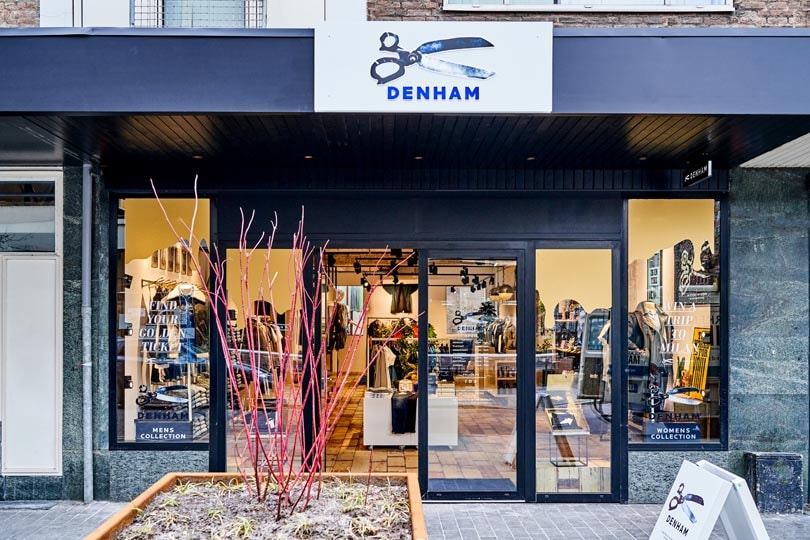 Denham opent eerste winkel in Rotterdam Denham opent eerste winkel in Rotterdam