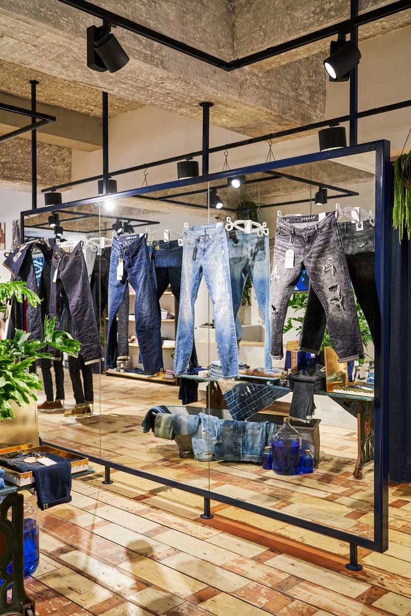 Denham opent eerste winkel in Rotterdam Denham opent eerste winkel in Rotterdam