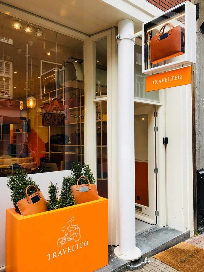 Travelteq opent eerste flagshipstore in Amsterdam Travelteq opent eerste flagshipstore in Amsterdam