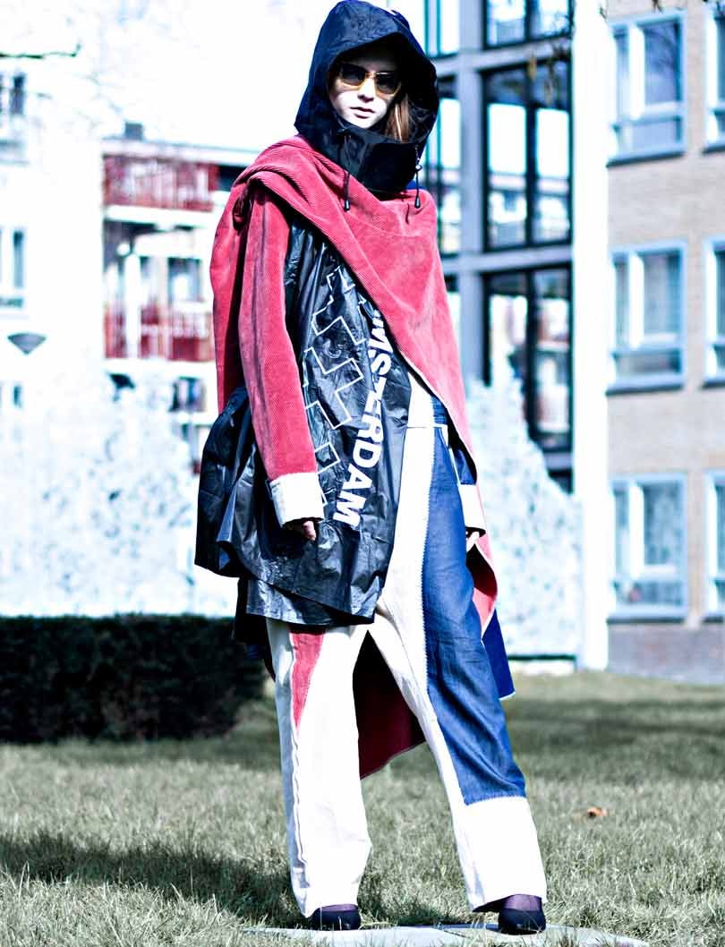 Amsterdams modelabel Schepers Bosman presenteert collectie in Parijs Amsterdams modelabel Schepers Bosman presenteert collectie in Parijs
