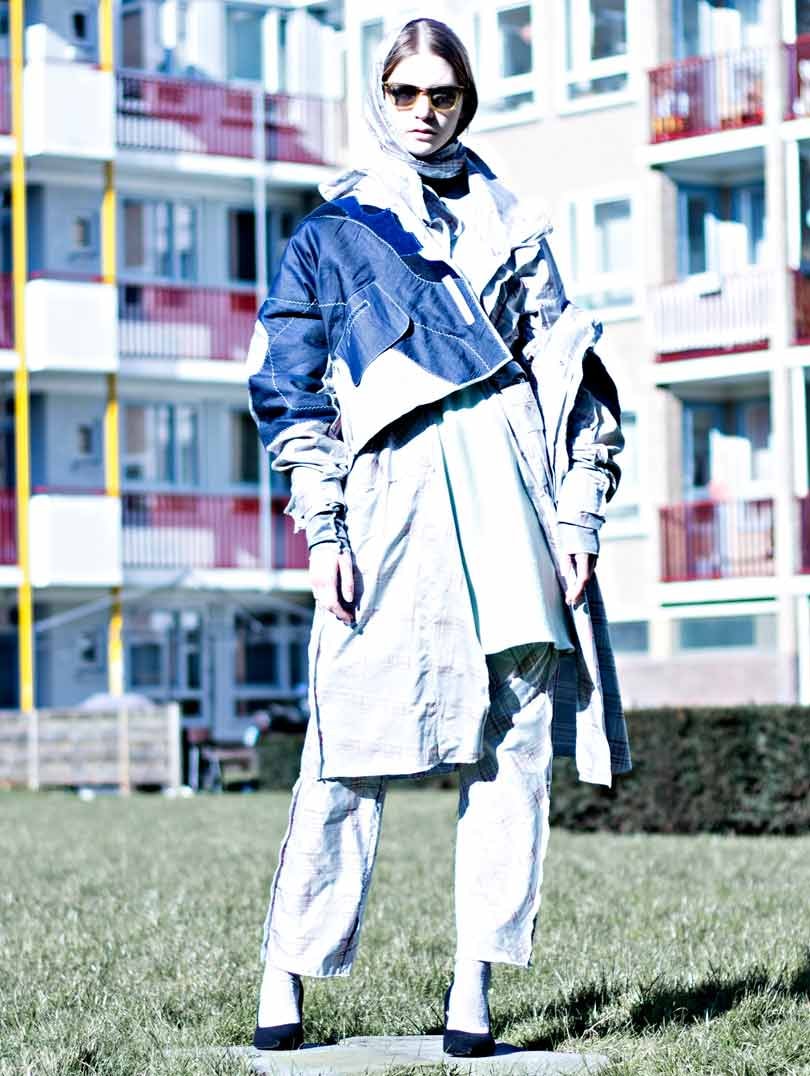 Amsterdams modelabel Schepers Bosman presenteert collectie in Parijs Amsterdams modelabel Schepers Bosman presenteert collectie in Parijs