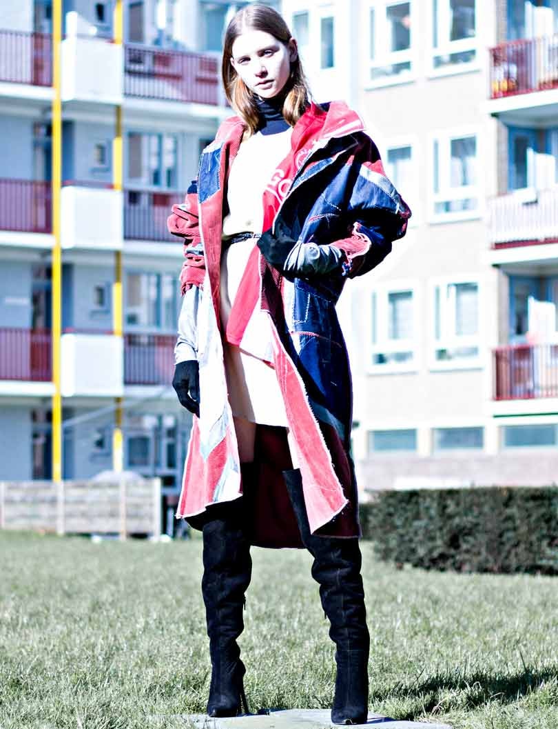 Amsterdams modelabel Schepers Bosman presenteert collectie in Parijs Amsterdams modelabel Schepers Bosman presenteert collectie in Parijs