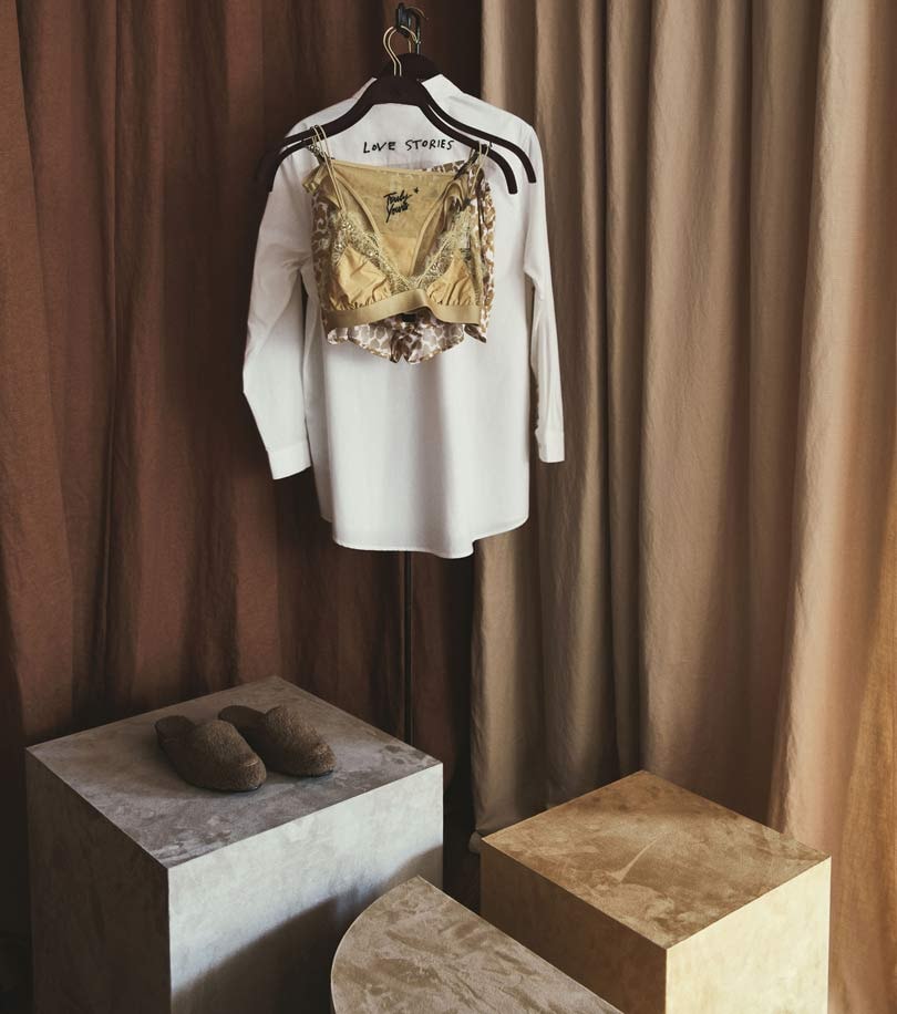 Love Stories lanceert samen met Archive Store een mini-kindercollectie Love Stories lanceert samen met Archive Store een mini-kindercollectie