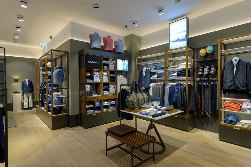 Terug in de winkelstraat: Binnenkijken bij nieuwe winkel Gant in Gent Terug in de winkelstraat: Binnenkijken bij nieuwe winkel Gant in Gent