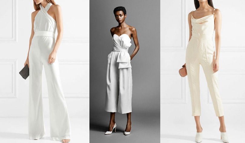 ‘Say yes to the jumpsuit’ - dit zijn de grote bruidsmode trends ‘Say yes to the jumpsuit’ - dit zijn de grote bruidsmode trends