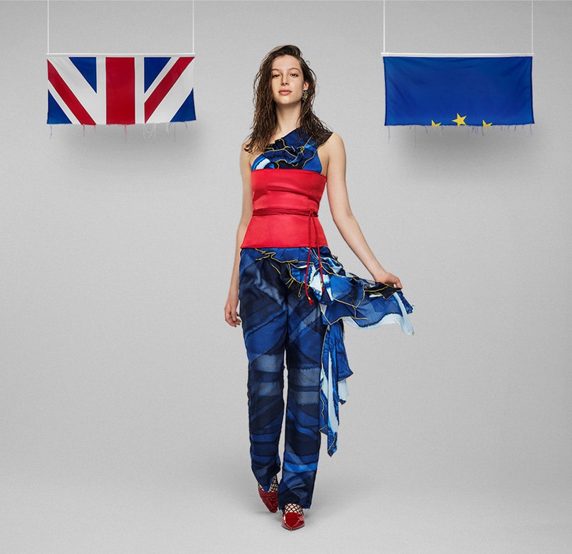 Mode van vlaggen: de 'United Collection' van Young Designers United Mode van vlaggen: de 'United Collection' van Young Designers United