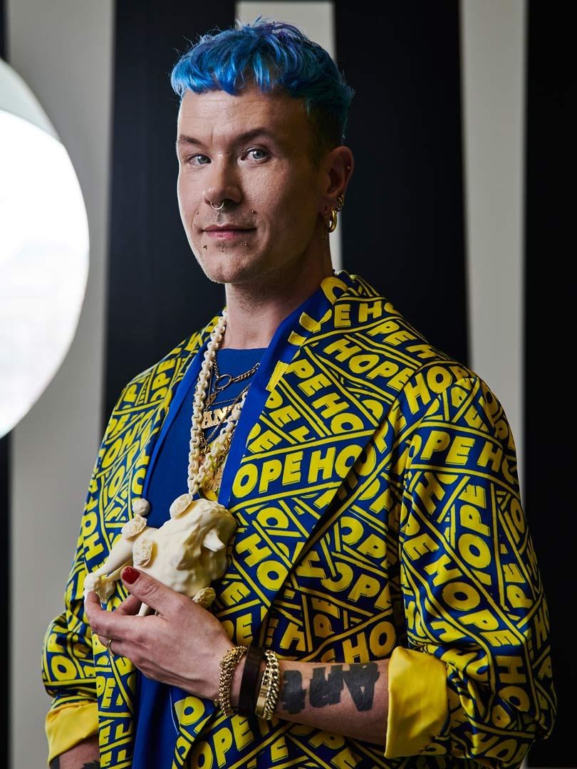 Winnaar Mode Stipendium 2018: Bas Kosters Winnaar Mode Stipendium 2018: Bas Kosters