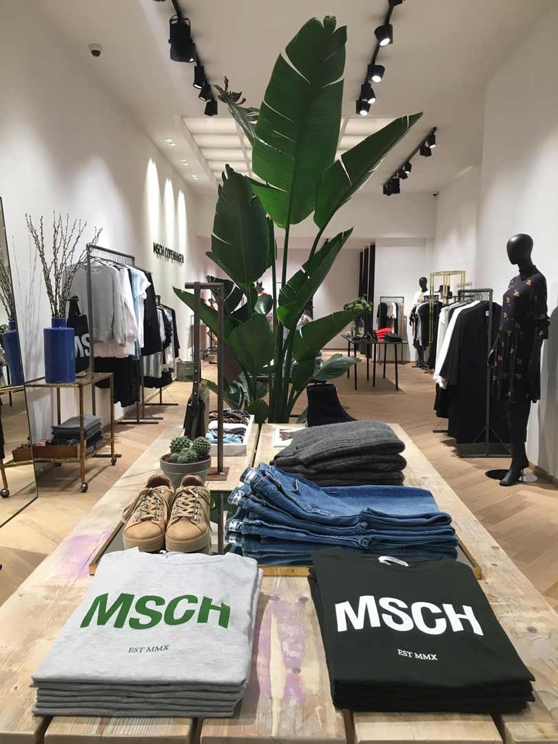 Eerste Nederlandse Moss Copenhagen (MSCH) winkel geopend in Amsterdam Eerste Nederlandse Moss Copenhagen (MSCH) winkel geopend in Amsterdam