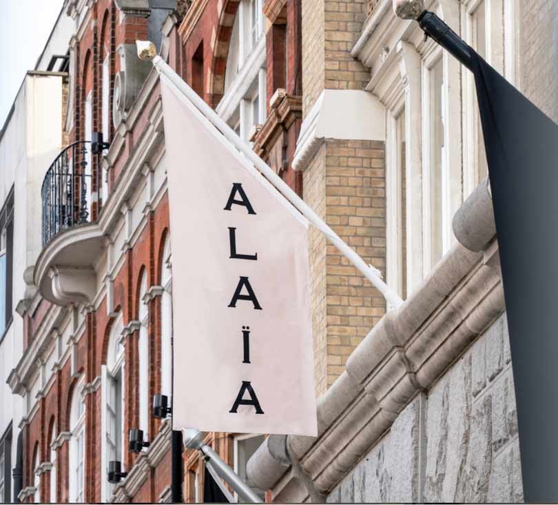 Binnenkijken bij de Alaïa winkel in Londen, eerste flagshipstore buiten Parijs Binnenkijken bij de Alaïa winkel in Londen, eerste flagshipstore buiten Parijs