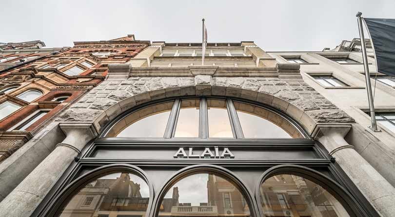 Binnenkijken bij de Alaïa winkel in Londen, eerste flagshipstore buiten Parijs Binnenkijken bij de Alaïa winkel in Londen, eerste flagshipstore buiten Parijs