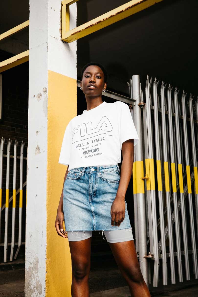 Kijken: Weekday en Fila lanceren gezamenlijke collectie Kijken: Weekday en Fila lanceren gezamenlijke collectie