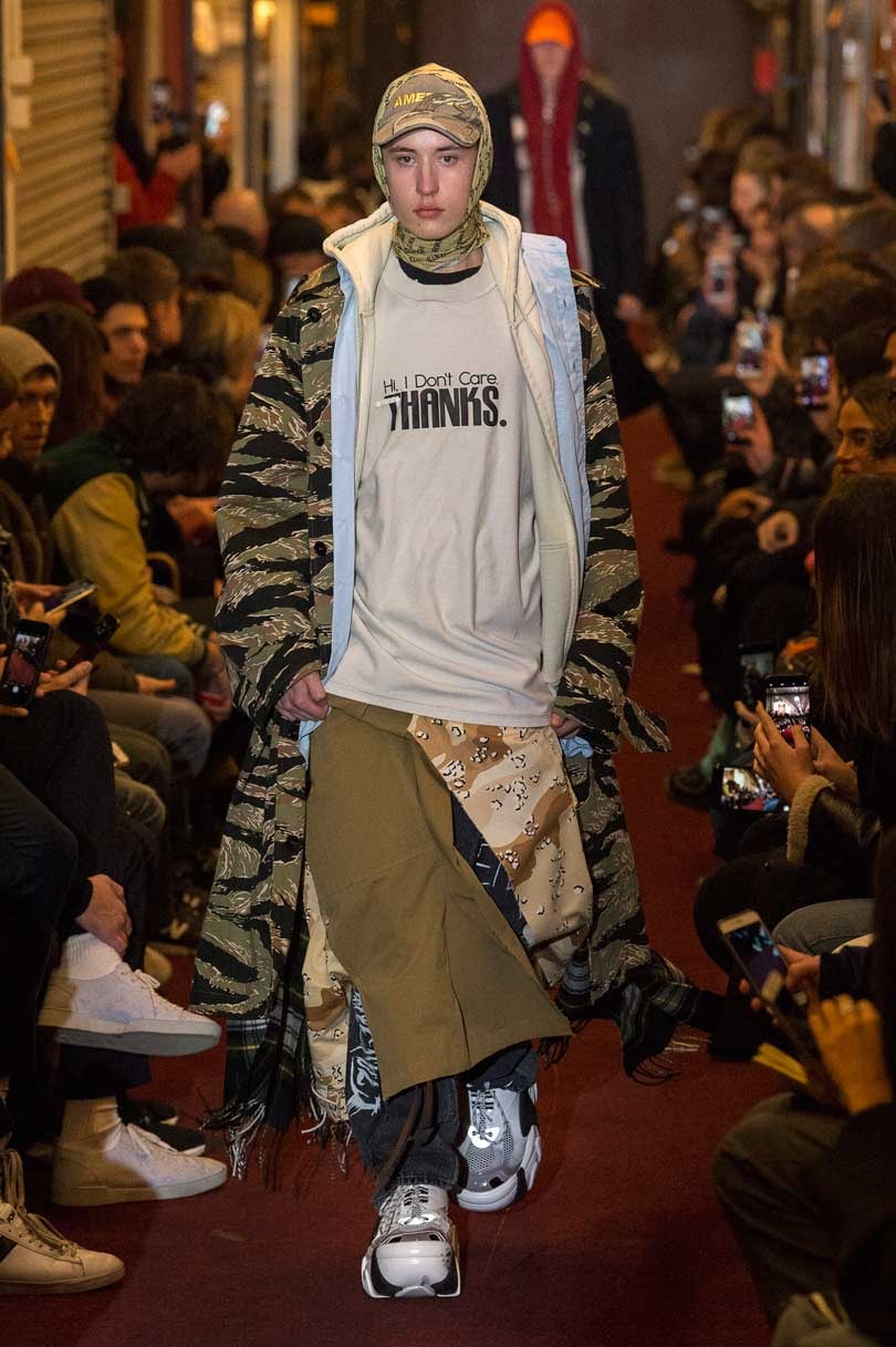 Het einde van baanbrekende trends in de mode? Het einde van baanbrekende trends in de mode?