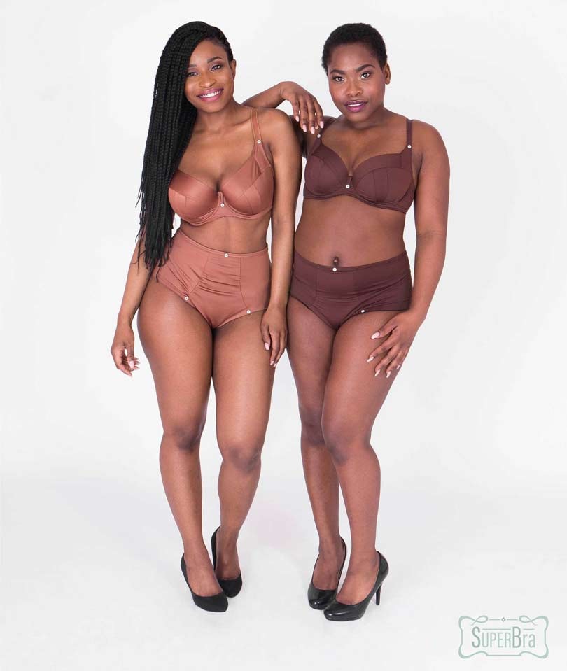 SuperBra lanceert D+ lingerielijn in nude voor alle huidskleuren SuperBra lanceert D+ lingerielijn in nude voor alle huidskleuren