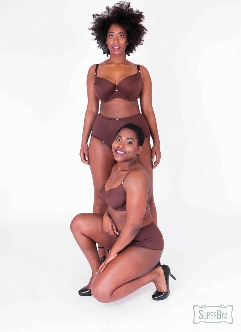 SuperBra lanceert D+ lingerielijn in nude voor alle huidskleuren SuperBra lanceert D+ lingerielijn in nude voor alle huidskleuren