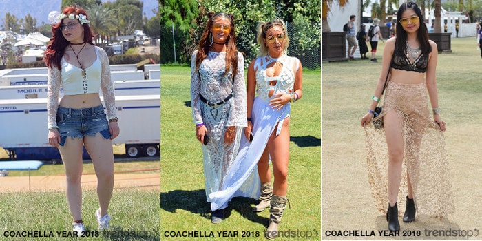 Overzicht Coachella Festival Streetstyle Overzicht Coachella Festival Streetstyle