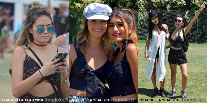 Overzicht Coachella Festival Streetstyle Overzicht Coachella Festival Streetstyle