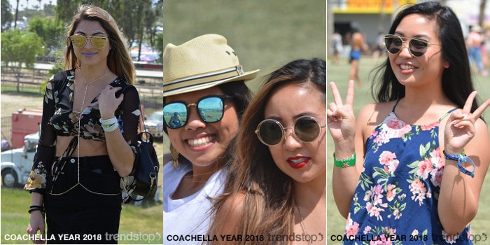 Overzicht Coachella Festival Streetstyle Overzicht Coachella Festival Streetstyle