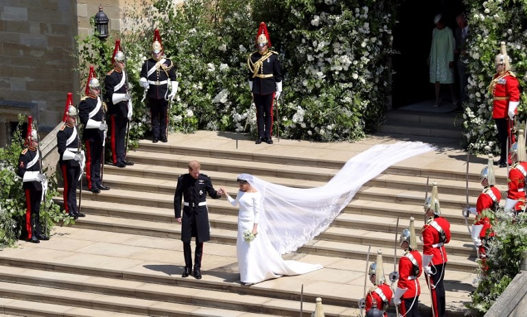 Royal Wedding: Meghan kiest voor Givenchy Royal Wedding: Meghan kiest voor Givenchy
