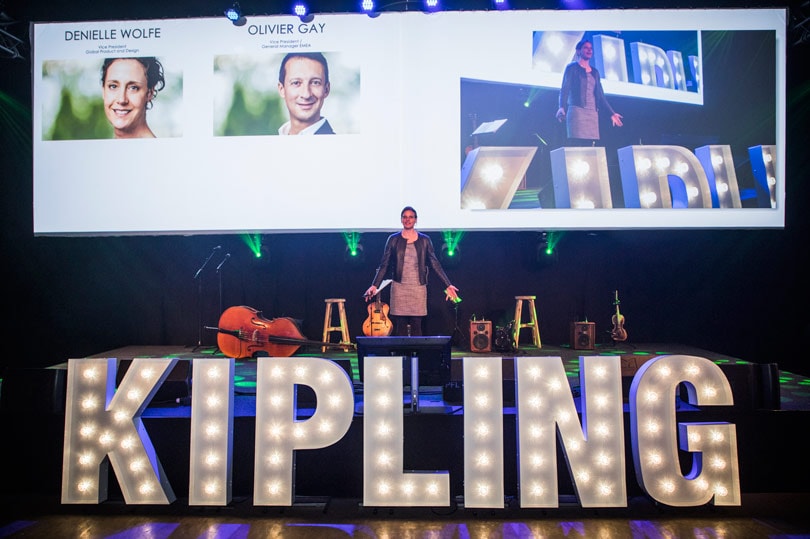 Kipling focust op millennials in zijn nieuwe merkrichting Kipling focust op millennials in zijn nieuwe merkrichting