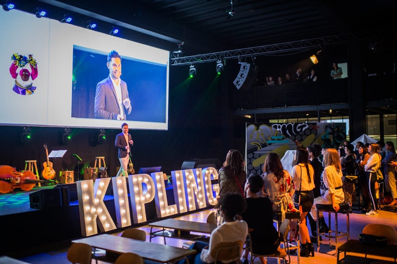 Kipling focust op millennials in zijn nieuwe merkrichting Kipling focust op millennials in zijn nieuwe merkrichting