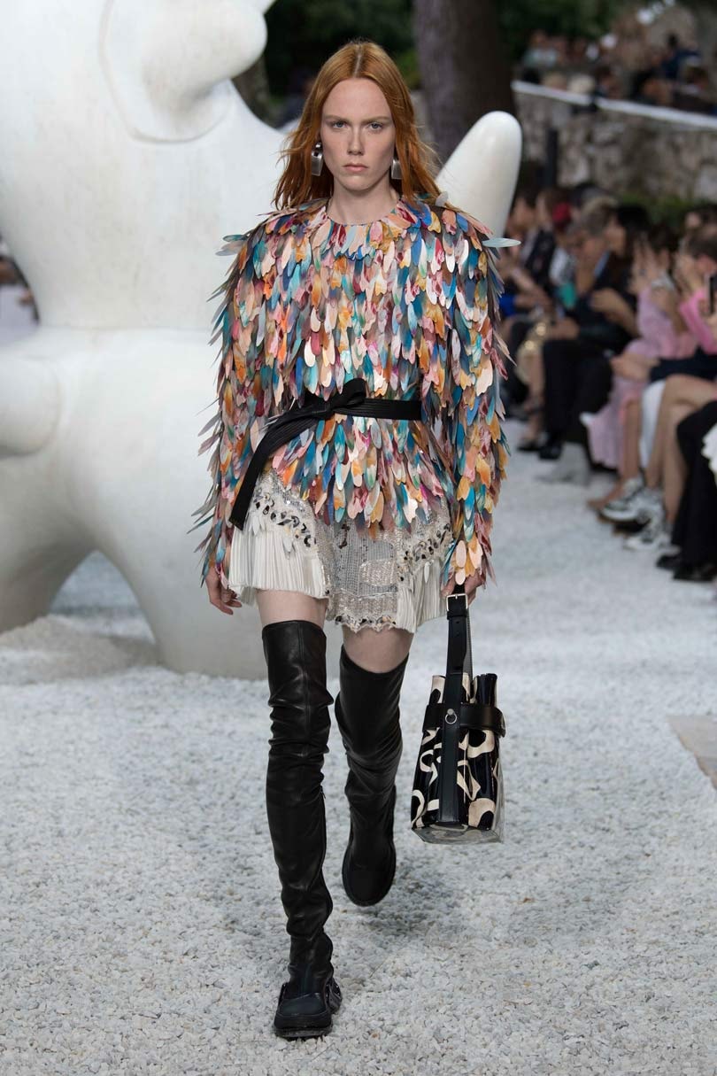 In Beeld: Cruisecollecties 2019 van Louis Vuitton en Dior In Beeld: Cruisecollecties 2019 van Louis Vuitton en Dior