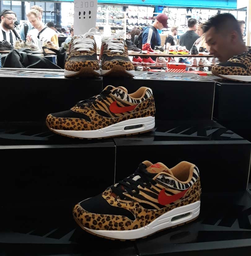 Kijken: Sneakerness Amsterdam viert ‘customizing’ in 2018 Kijken: Sneakerness Amsterdam viert ‘customizing’ in 2018