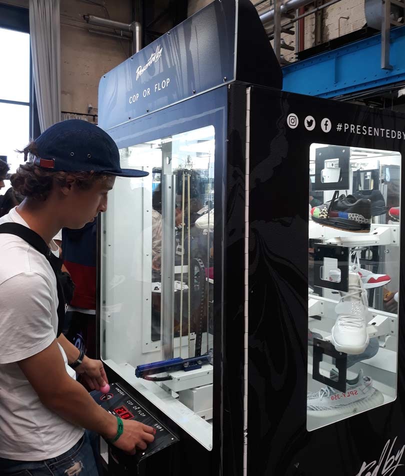Kijken: Sneakerness Amsterdam viert ‘customizing’ in 2018 Kijken: Sneakerness Amsterdam viert ‘customizing’ in 2018