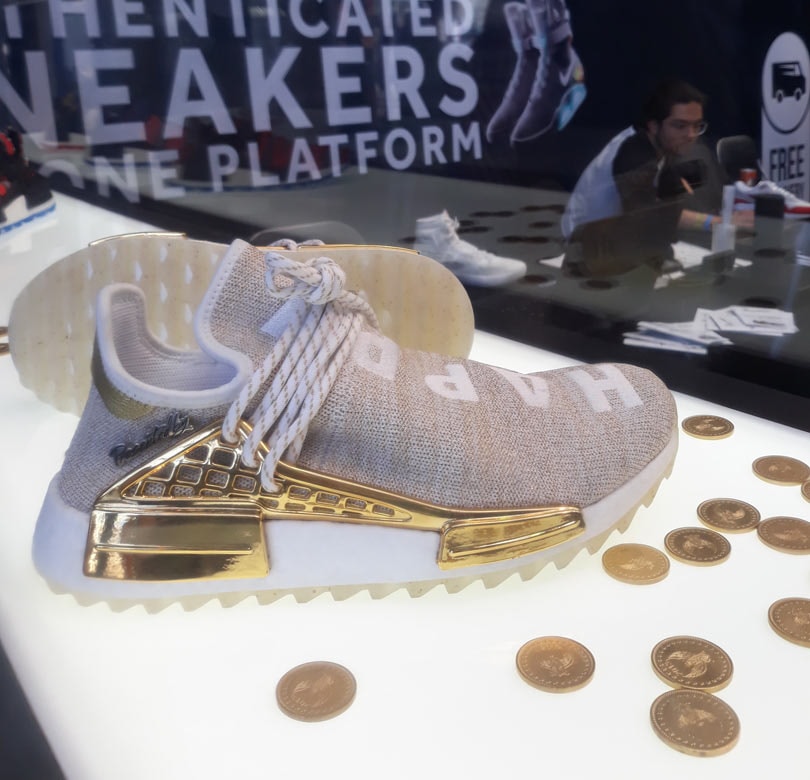 Kijken: Sneakerness Amsterdam viert ‘customizing’ in 2018 Kijken: Sneakerness Amsterdam viert ‘customizing’ in 2018